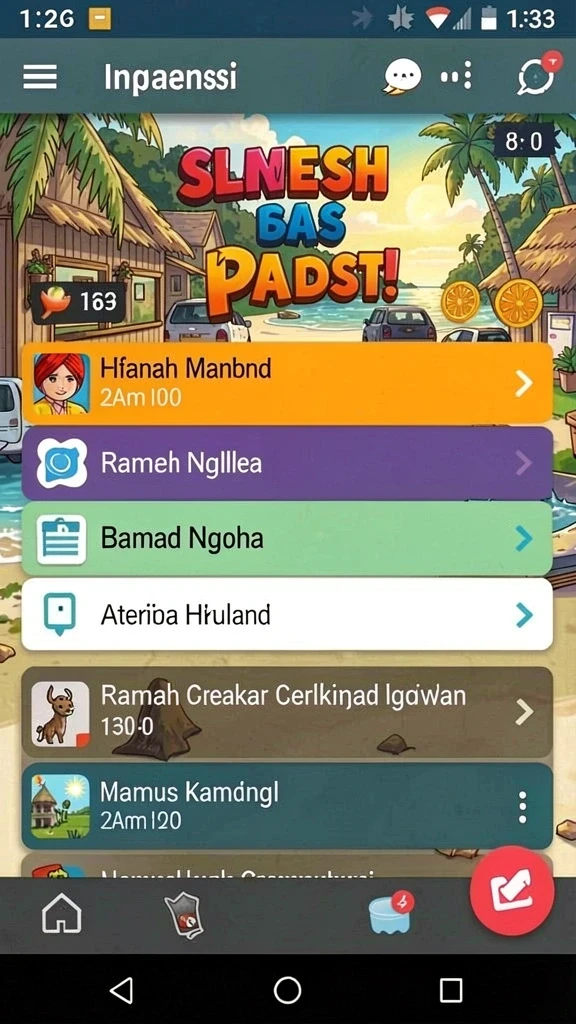 Gameplay yang seru dan menantang untuk semua kalangan.
