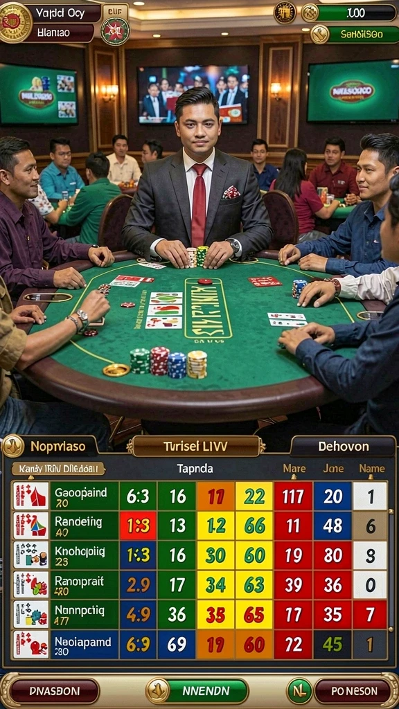 Fitur multiplayer yang memungkinkan bermain bersama teman.