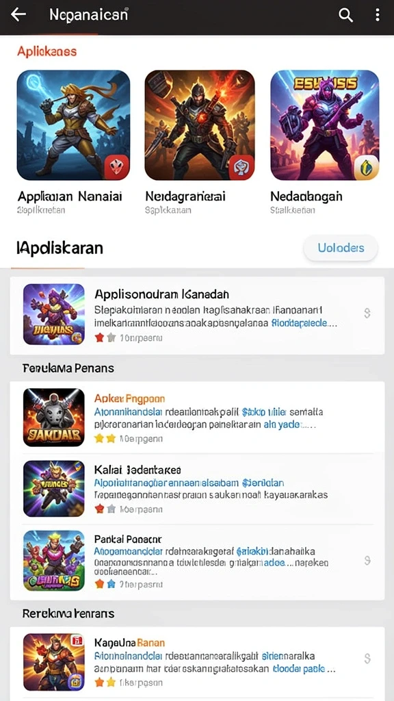 Tangkapan layar menunjukkan antarmuka pengguna yang intuitif.