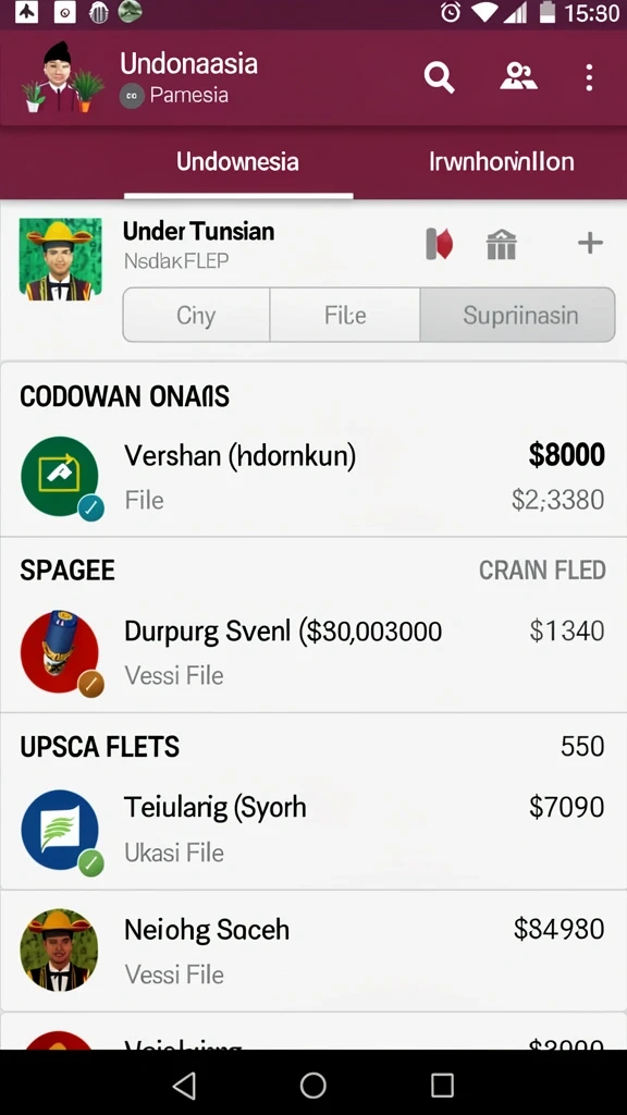 Beragam tema slot yang siap untuk dimainkan.