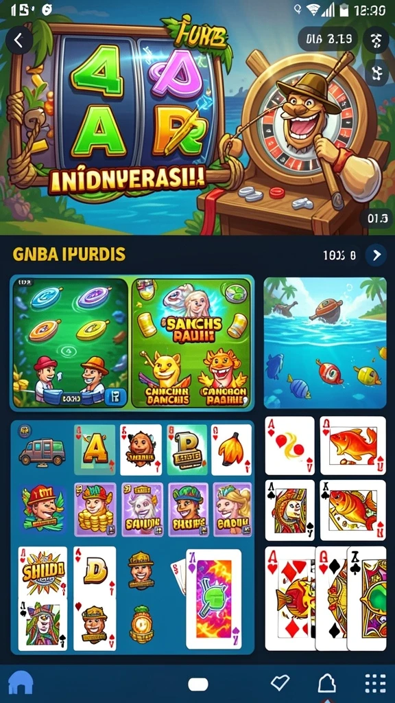 Tampilan antarmuka yang menarik dan user-friendly.