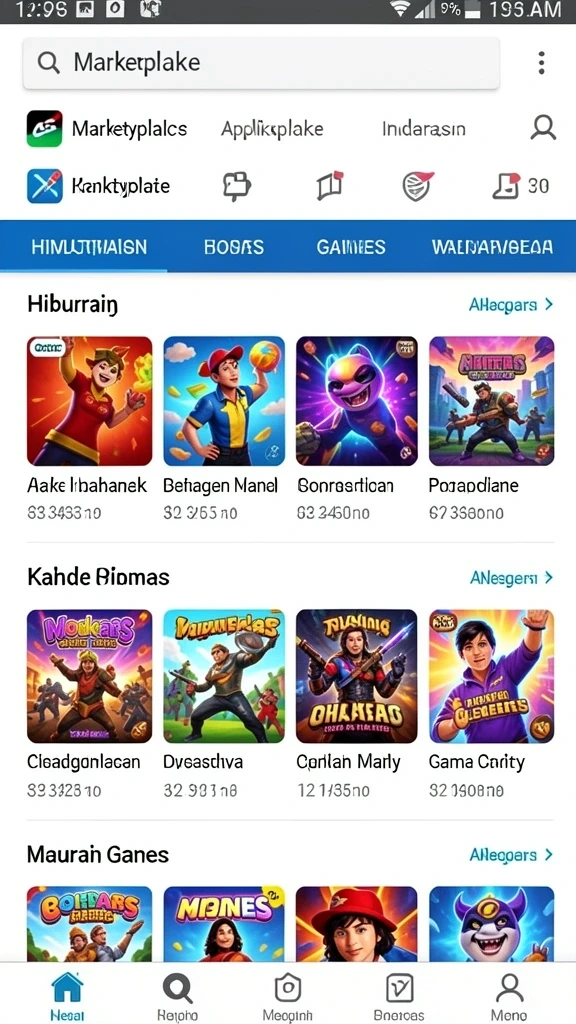 Antarmuka pengguna yang intuitif dan mudah dinavigasi.
