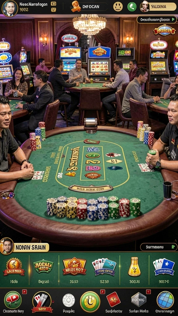 Fitur bonus harian yang meningkatkan peluang menang.