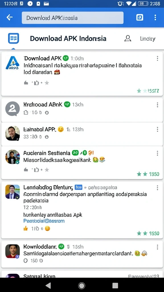 Tampilan antarmuka yang mudah digunakan dan menarik.