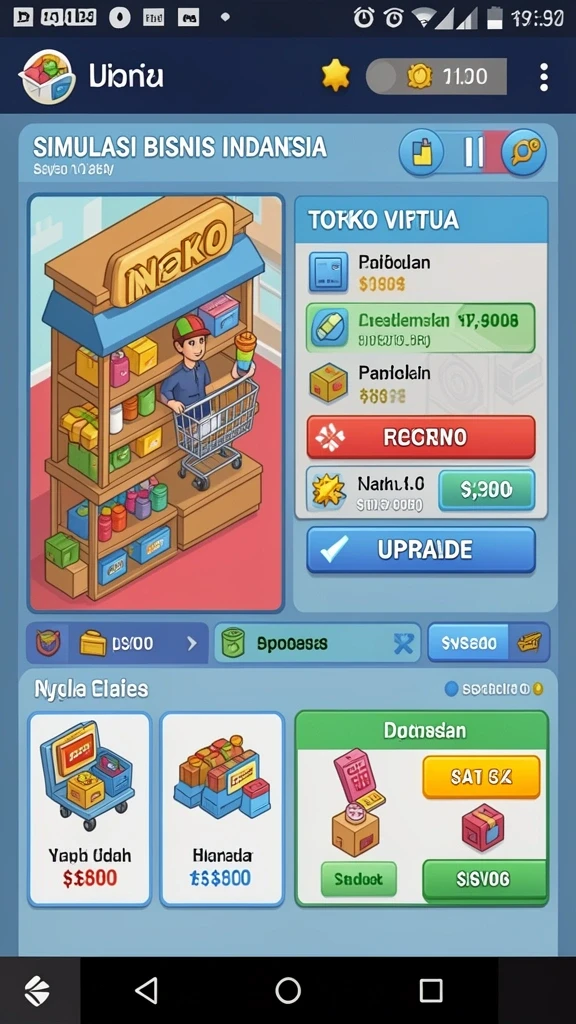 Fitur sosial yang memungkinkan interaksi dengan pemain lain.