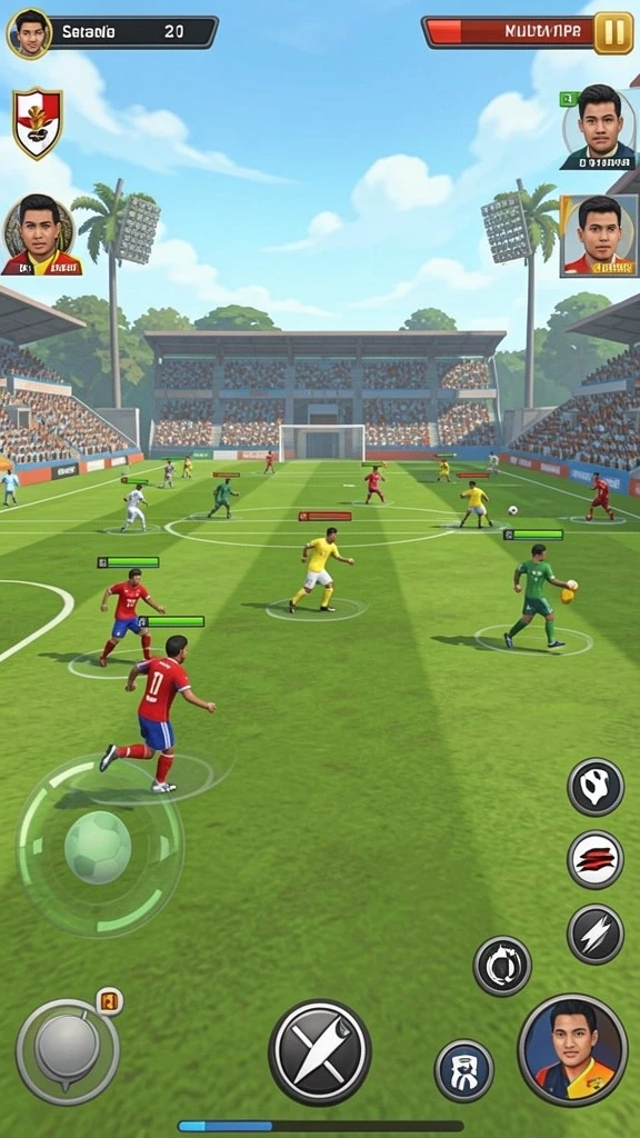 Screenshot misi yang menunjukkan tantangan seru.