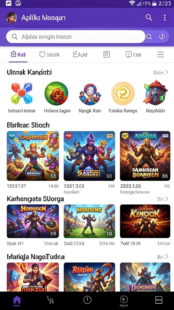 Karakter unik dengan kemampuan khusus yang bervariasi.
