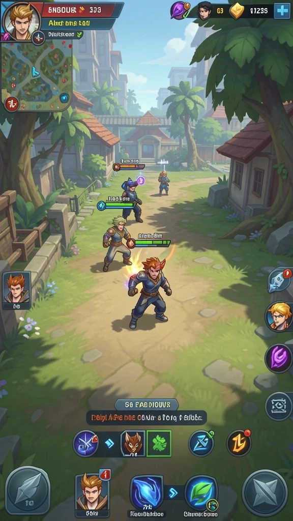 Screenshot menampilkan mode permainan yang seru dan menantang.