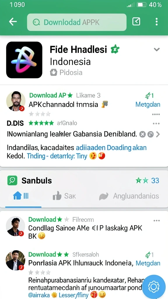 Tampilan grafik yang menakjubkan saat bermain.