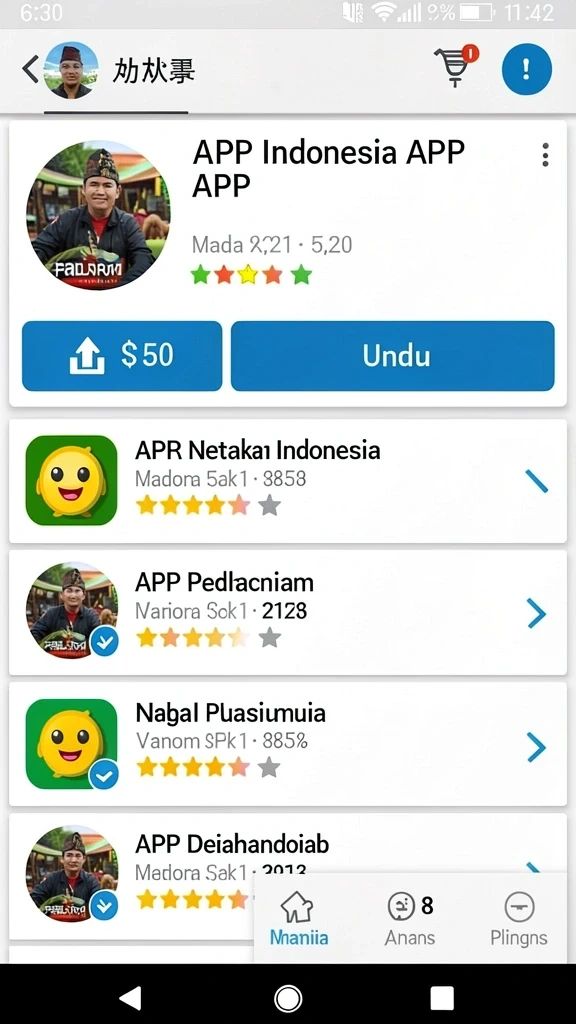 Tema permainan yang beragam dan menyenangkan.