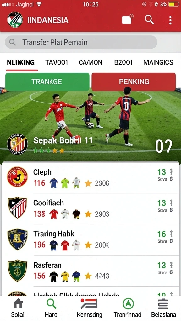 Sistem bonus yang menguntungkan dengan peluang besar.