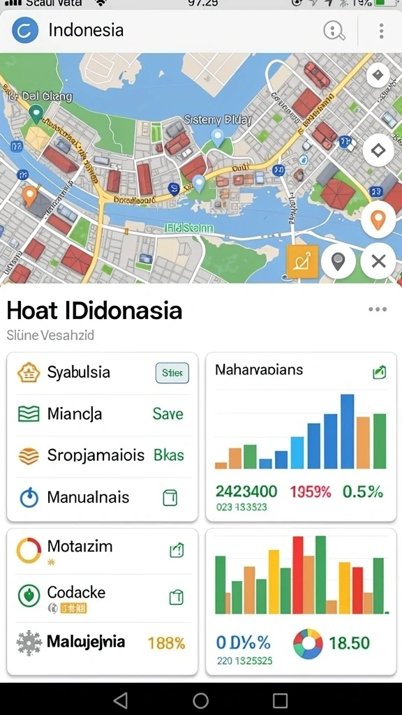 Tampilan antarmuka yang menarik dan mudah dipahami.
