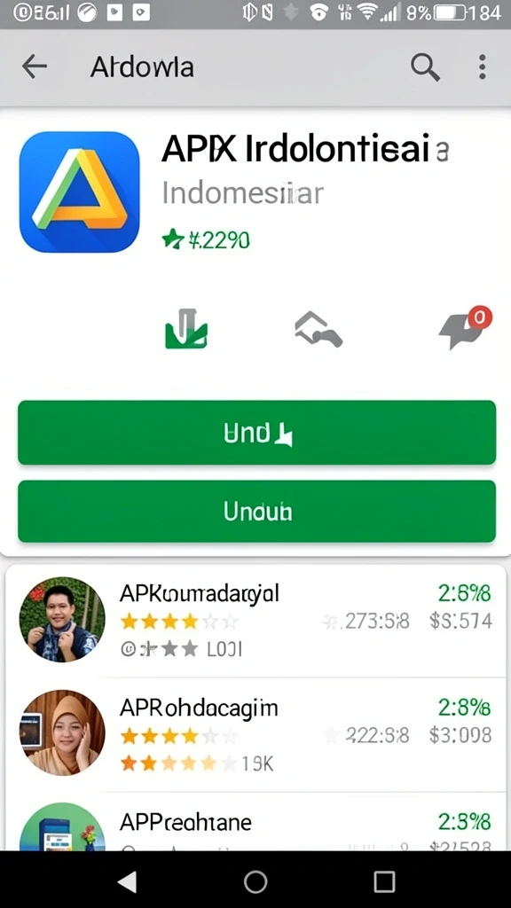 Tampilan antarmuka yang menarik dan mudah dinavigasi.
