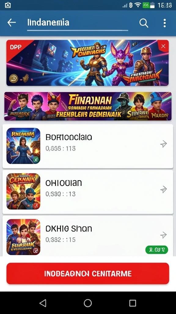 Ragam tema slot yang menghibur dan bervariasi.