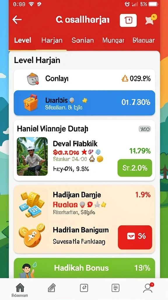 Fitur keamanan untuk melindungi data pengguna.