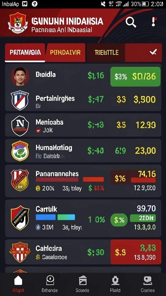 Bonus harian yang menguntungkan untuk pemain setia.
