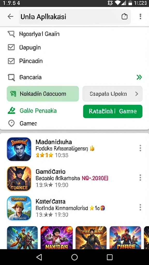 Fitur leaderboard untuk meningkatkan kompetisi antar pemain.