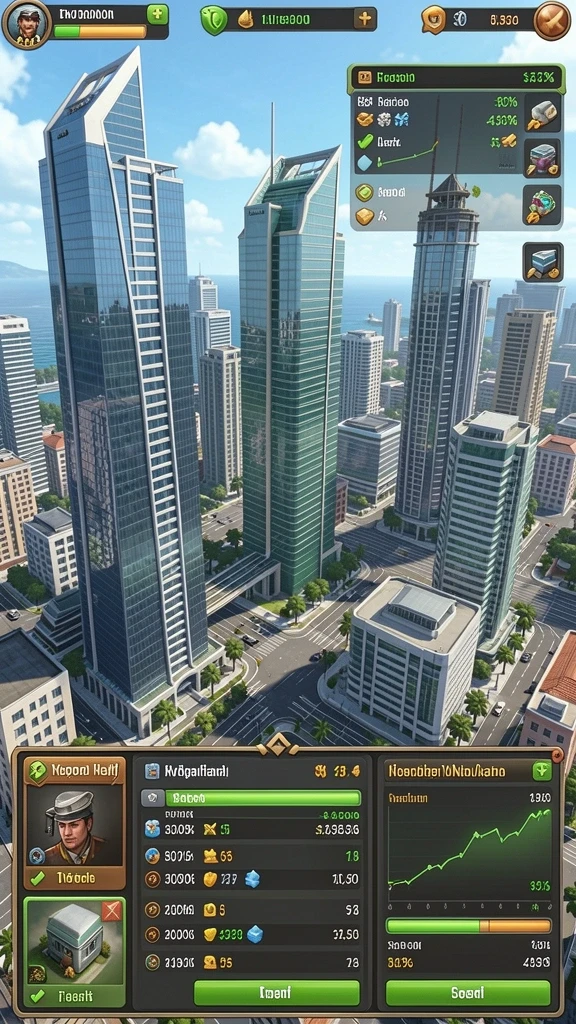 Mini-game edukasi tentang investasi yang menarik.