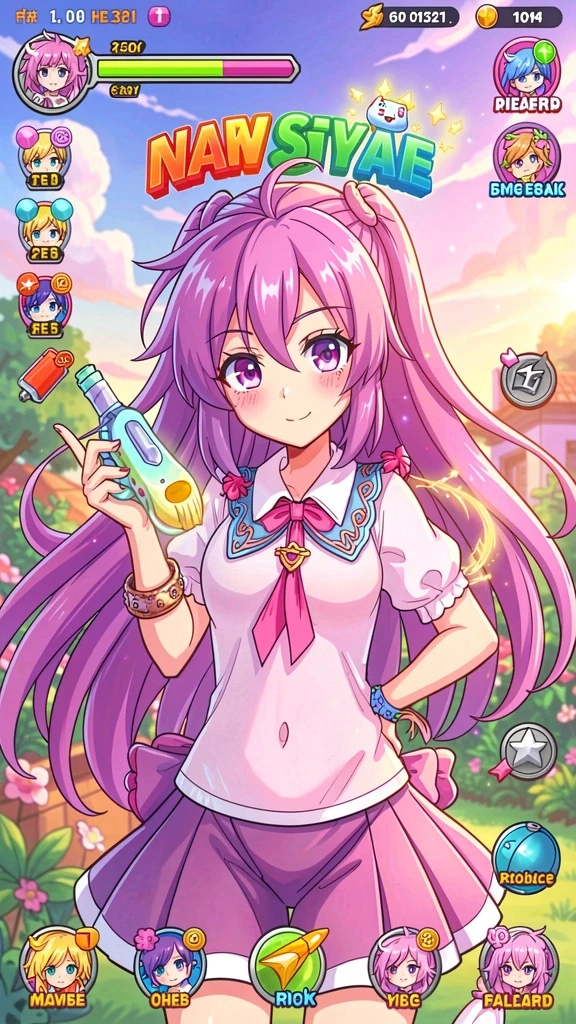 Menikmati bonus harian dan level baru yang seru.