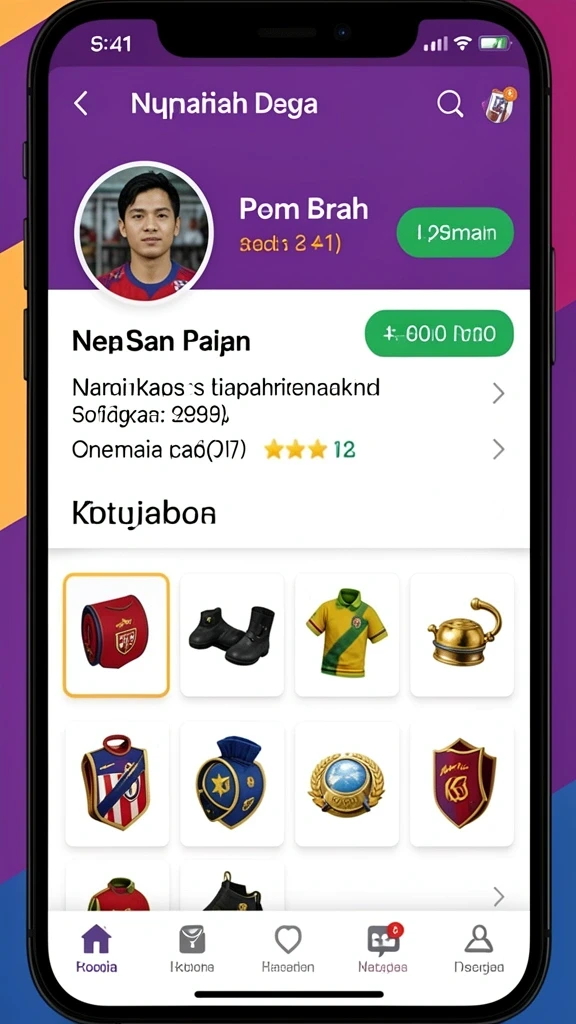 Tantangan seru yang bikin ketagihan.