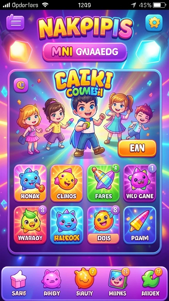 Mode permainan multiplayer yang menyenangkan.