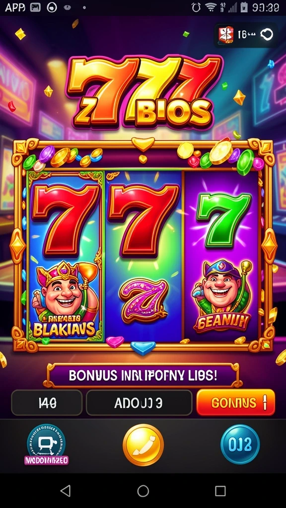Beragam permainan slot menarik.