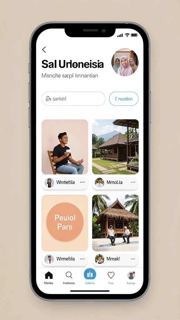 Tampilan antarmuka yang menarik dan mudah dinavigasi.