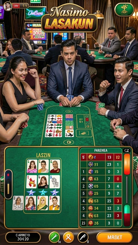 Promosi menarik untuk setiap pemain baru.