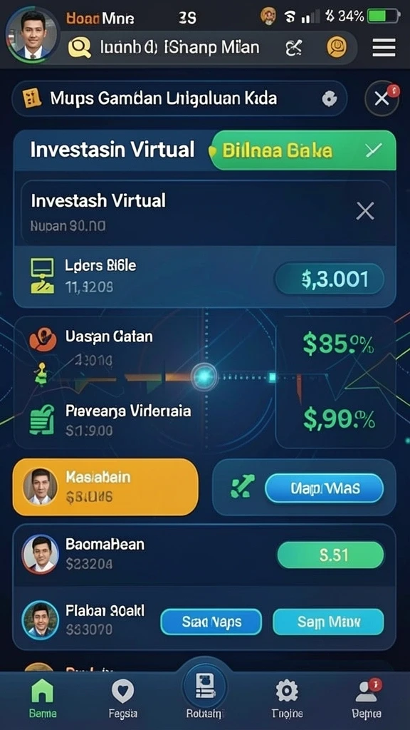 Tampilan beranda yang menarik dan mudah dinavigasi.