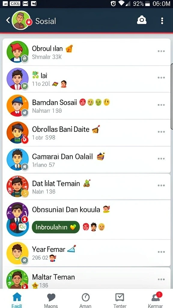 Berbagai pilihan slot dengan tema yang beragam.