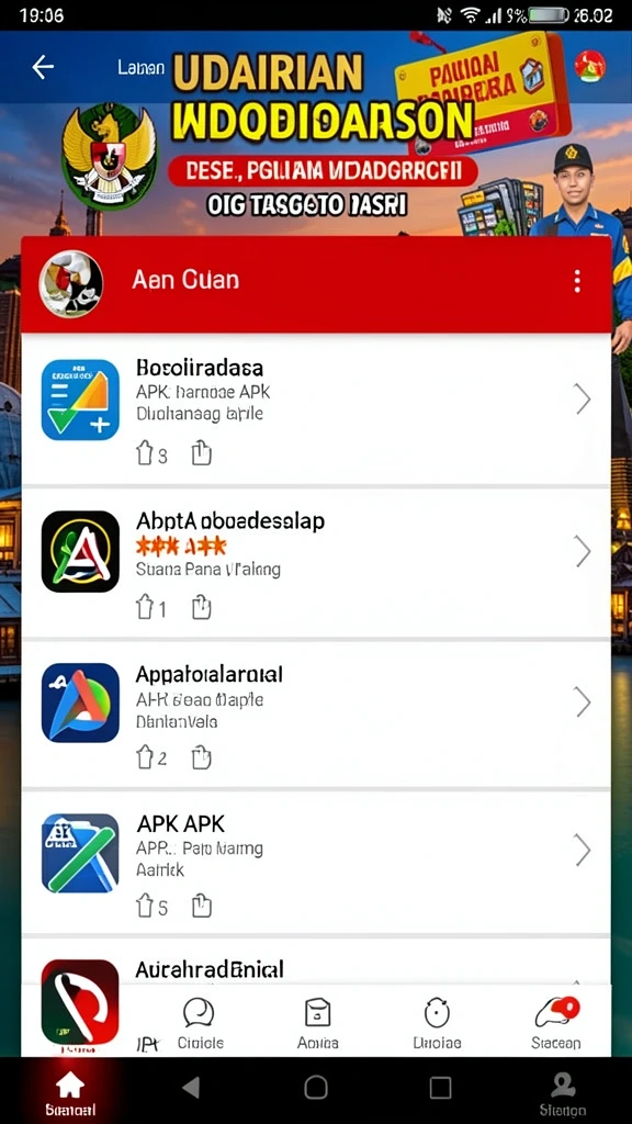 Beragam permainan slot dengan tema yang berbeda.