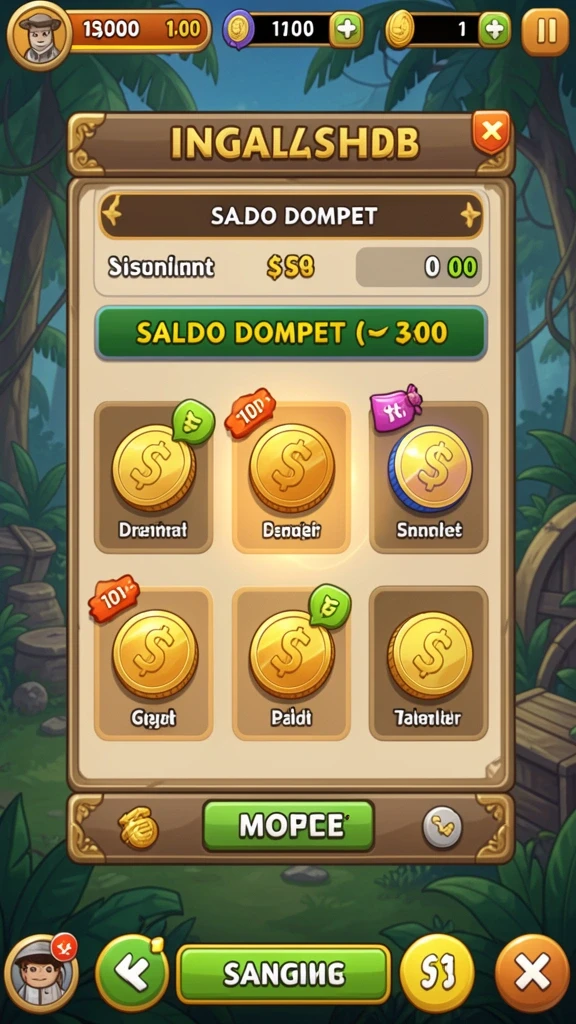 Bonus harian yang menguntungkan untuk pengguna setia.
