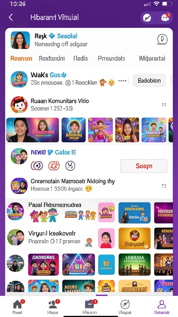 Gameplay seru dengan berbagai tantangan menarik.