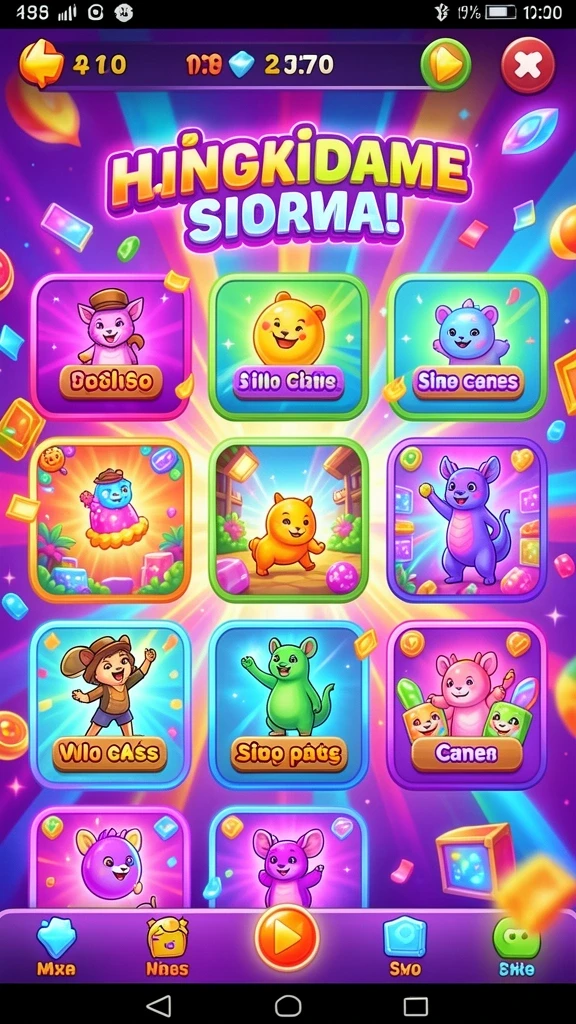 Sistem reward yang menguntungkan pemain.