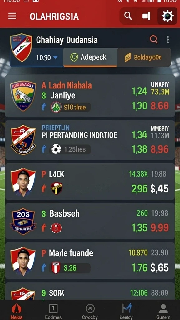 Mode multiplayer yang seru dan kompetitif.