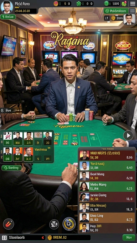 Tampilan awal yang menarik dan mudah digunakan.