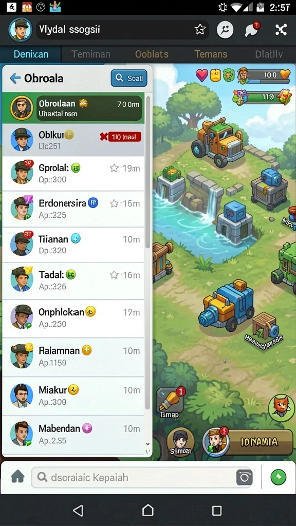 Sistem reward yang memuaskan bagi pemain.