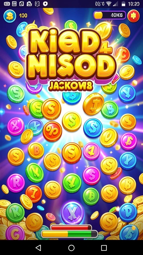 Pemandangan indah dalam game yang menawan.