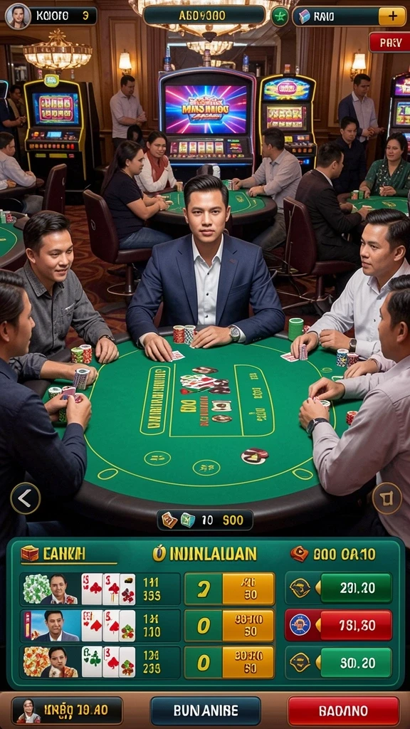 Grafis memukau di salah satu lokasi permainan.