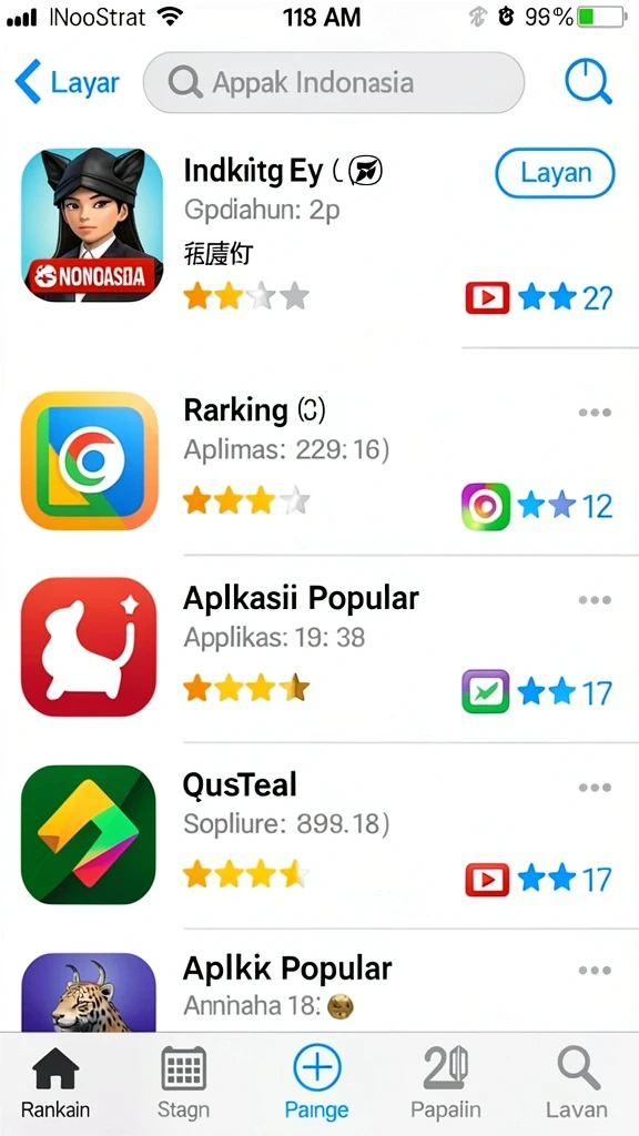 Gambaran dari dunia petualangan yang menakjubkan.