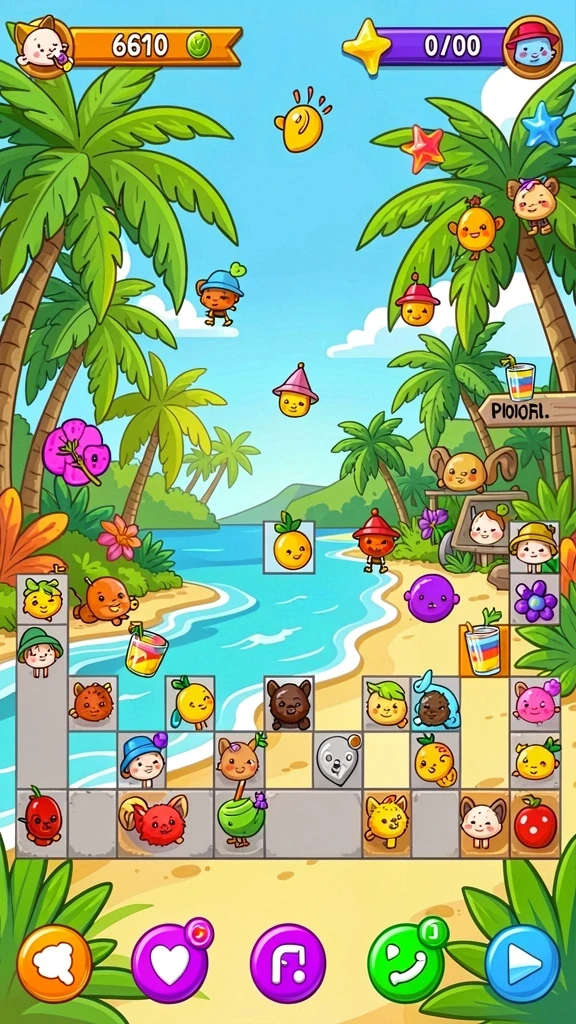 Momen seru saat bermain mode multiplayer.