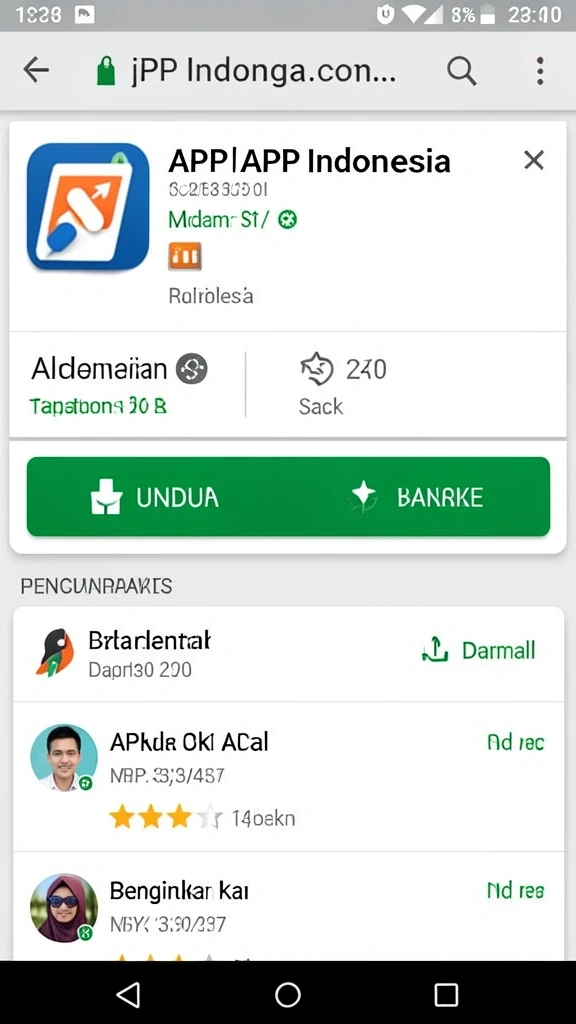 Screenshot memperlihatkan karakter unik di SATU77.