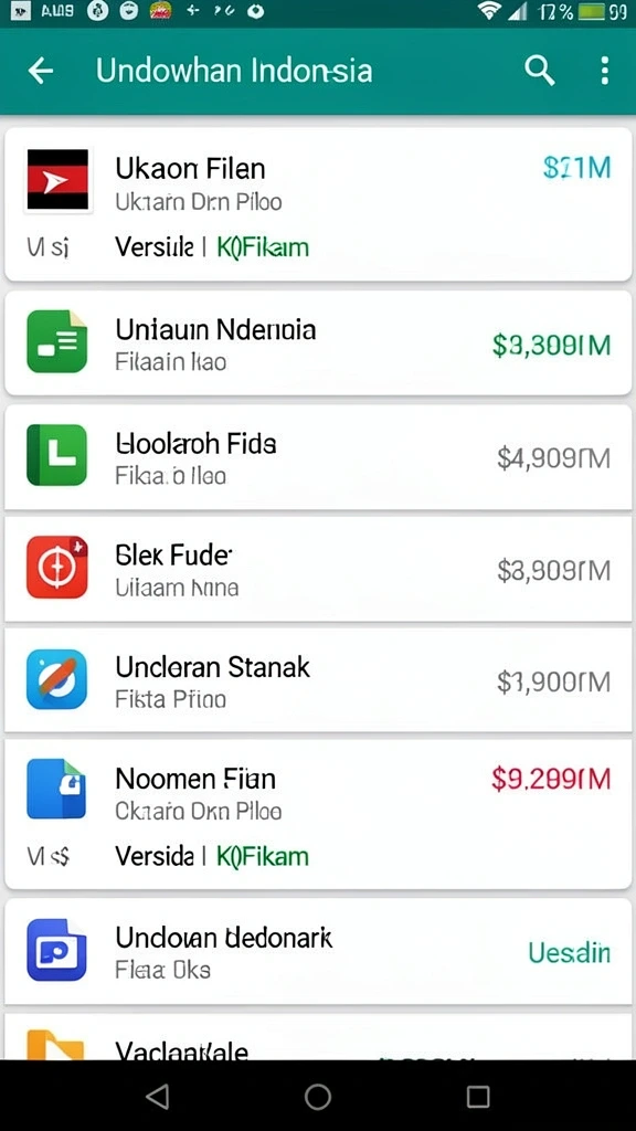 Beragam permainan kasino dalam satu aplikasi.
