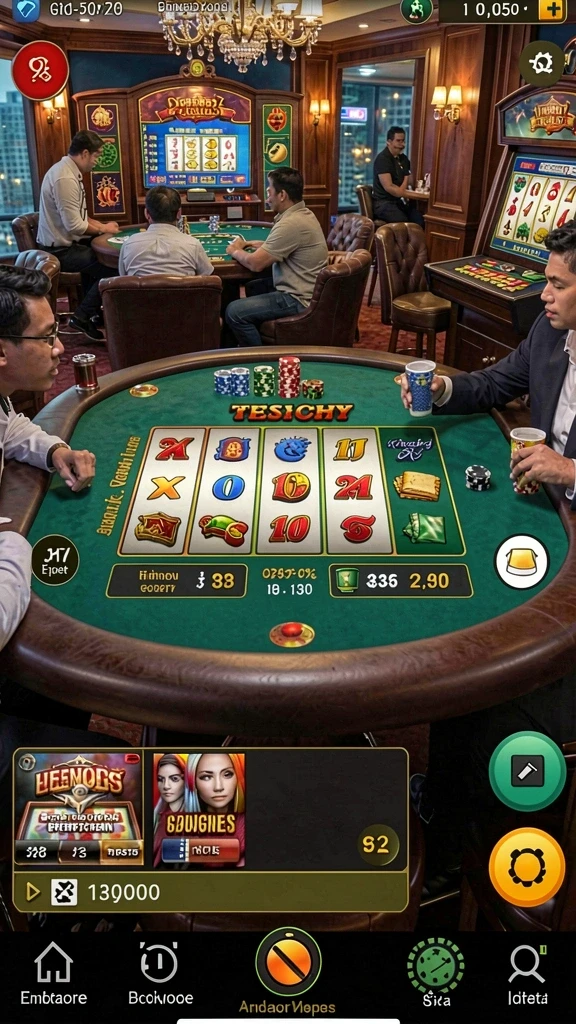 Screenshot dari salah satu permainan slot yang seru.