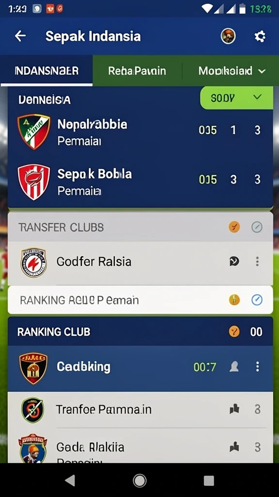 Tampilan antarmuka yang menarik dan mudah digunakan.