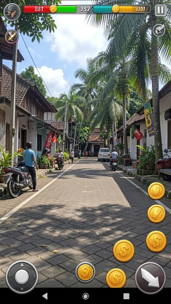 Pengalaman bermain multiplayer yang seru dan kompetitif.