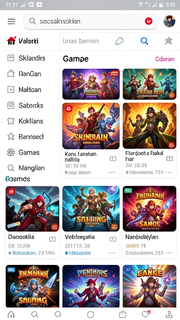 Fitur interaksi pemain yang unik dan menyenangkan.