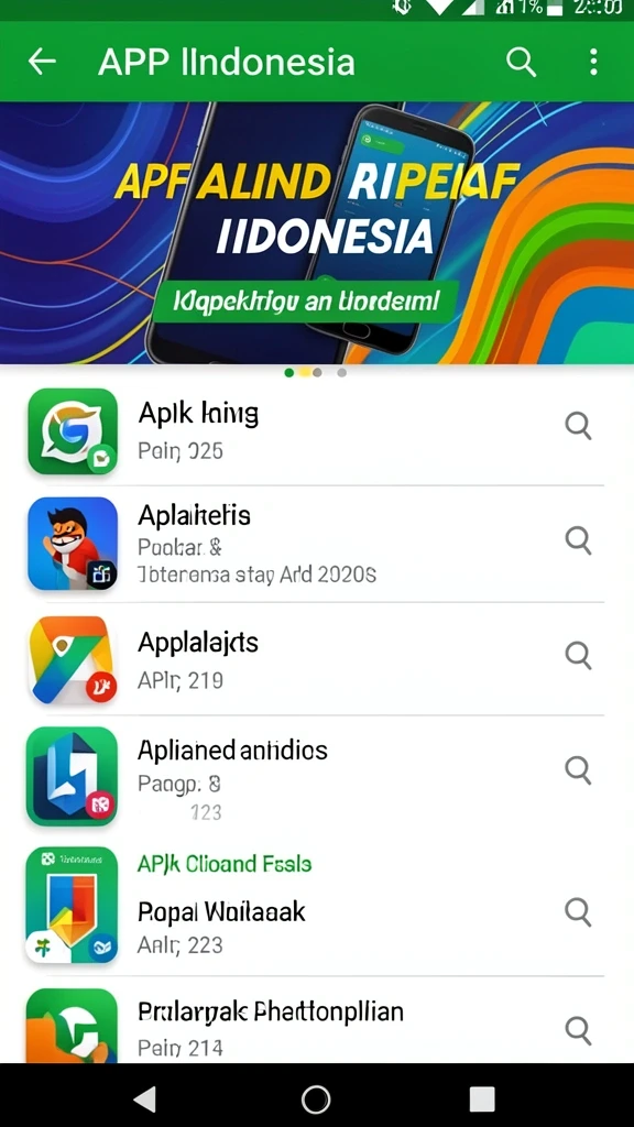 Tampilan antarmuka yang ramah pengguna.