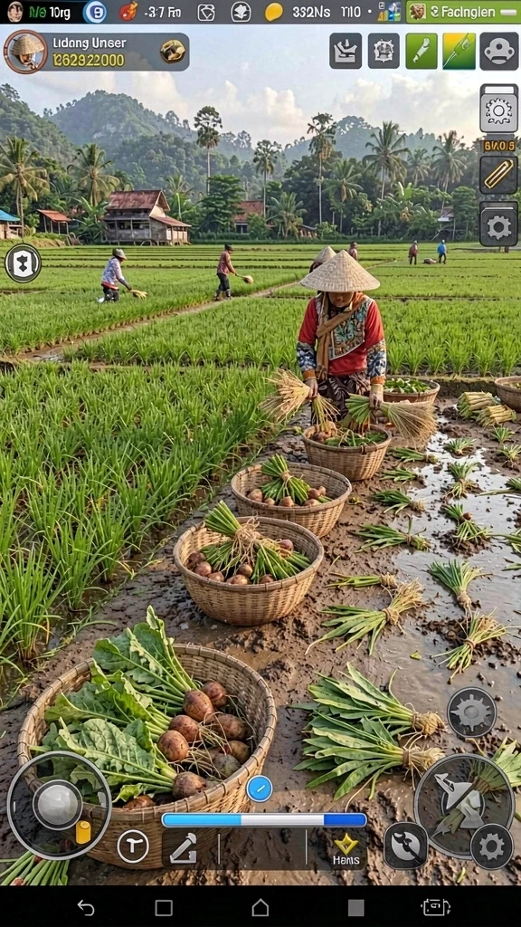 Tampilan grafis yang memukau dan detail.