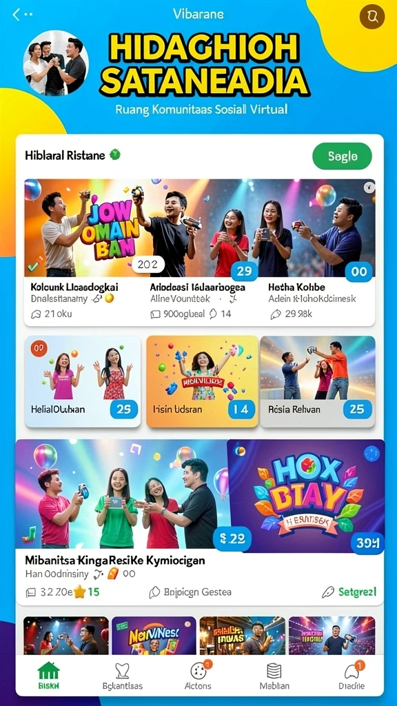 Karakter dengan kemampuan unik untuk dimainkan.
